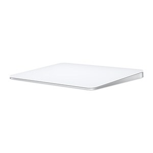 Apple Magic Trackpad TouchPad - 蓝牙 - Lightning 接口 - 白 - 无线 - 可充电