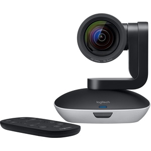 Logitech PTZ Pro 2 CC2900EP 视频会议摄像头 - 30 fps - USB - 1920 x 1080 视频 - 自动对焦 - 90° 角度 - 10x 数字变焦 - 用于 计算机, 笔记本电脑