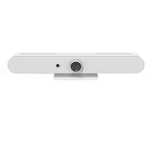 Logitech CC4500e 视频会议摄像头 - 白 - USB - 1920 x 1080 视频 - 120° 角度 - 4x 数字变焦 - 麦克风 - 无线局域网 - 网络 (RJ-45) - 用于 计算机, 显示器, 电视
