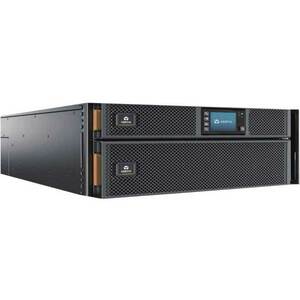 LIEBERT GXT5 ON-LINE 6000VA 230V LCD PF1.0 5U EXTENDED RUN RACK/TOWER RAIL KIT AND WEBCARD BUNDLED