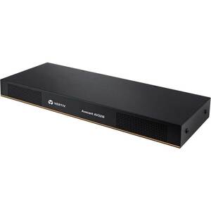 Vertiv Avocent 16-Port Rackmount KVM over IP Switch with CAC & Local or Remote Access - 16 port AutoView KVM with 2 local 