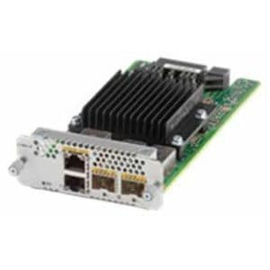 Cisco Network Module - For Data Networking - Twisted Pair - Multi-mode - Gigabit Ethernet - 100Base-TX, 1000Base-T - 100 M
