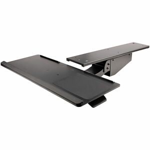Tastaturablage - Höhenverstellbare Tastatur- und Mausablage - 25 x 66 cm (KBTRAYADJ2) - 144,8 mm Höhe x 711,2 mm Breite - 