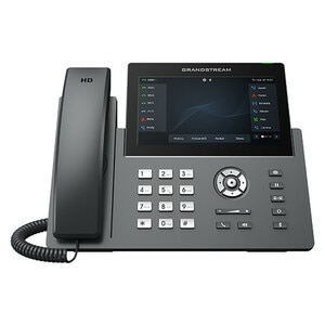 Grandstream GRP2670 IP Phone - Corded - Corded/Cordless - Bluetooth, Wi-Fi - 5 Multiple Conferencing - Wall Mountable, Des