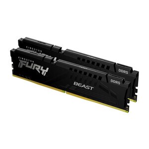Kingston FURY Beast RAM Module for Motherboard, Desktop PC - 32 GB (2 x 16GB) - DDR5-5600/PC5-44800 DDR5 SDRAM - 5600 MHz 