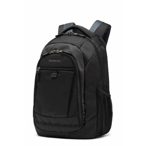 Samsonite TECTONIC Carrying Case (Backpack) for 39.6 cm (15.6") Notebook - Black - Shock Resistant - Polyester Body - Shou