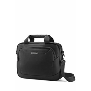 Samsonite Xenon 3.0 Carrying Case (Briefcase) for 30.5 cm (12") to 35.3 cm (13.9") Apple Notebook - Black - Polyester Body
