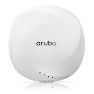 Aruba AP-655 (RW) - Tri-Radio 4x4:4 802.11ax Wi-Fi 6E - Internal Antennas - Campus Access Point (Mounting Bracket Kit Not 