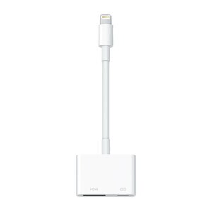 Apple A/V适配器 - 1920 x 1080 Supported