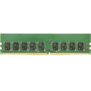 Synology RAM Module for Storage System - 8 GB (1 x 8GB) DDR4 SDRAM - 1.20 V - ECC - Unbuffered - 288-pin - DIMM