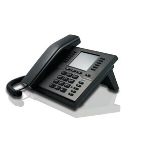 innovaphone IP111 IP-Telefon - Schnurgebunden - Schnurgebunden - Wandmontierbar, Desktop - Schwarz - 1 x Handset inklusive