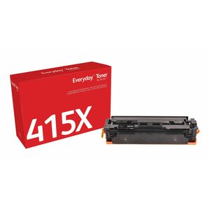 Xerox Everyday High Yield Laser Toner Cartridge - Single Pack 414X (W2030X) - Black - 1 / Pack - 7500 Pages