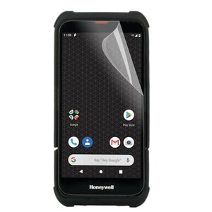 MOBILIS 5H Screen Protector - Clear - For LCD Mobile Computer - Anti-microbial - Scratch Resistant, Dust Resistant, Shock 
