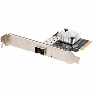 StarTech.com PEX10GSFP 10Gigabit Ethernet Card for Computer Case - 10GBase-X - SFP+ - Plug-in Card - PCI Express 3.0 x4 - 