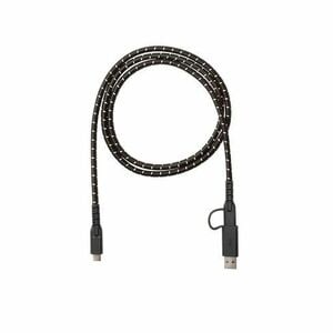 Fairphone 1.20 m USB-C Data Transfer Cable - 1 - Cable for Notebook, Portable Hard Drive, Smartphone - First End: 1 x USB 