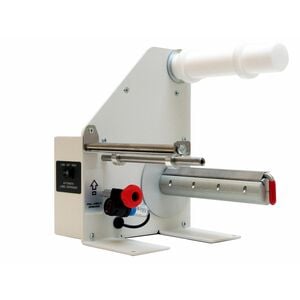 Labelmate LD-200-RS Label Dispenser - Electric - 165 mm Width x 150 mm Length - 40 mm Core Diameter - Black, White