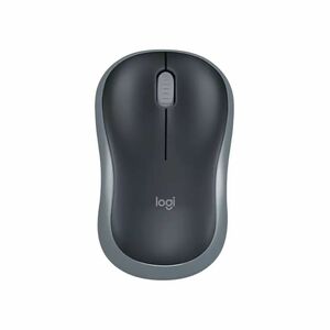 Logitech M185 鼠标 - 无线电频率 - USB - 光学 - 3 按钮 - 灰 - 无线 - 2.40 GHz - 1000 dpi - 滚轮 - 对称