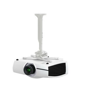 ITB - Supporto da soffitto con microregolazioni per videoproiettori, portata 22Kg.