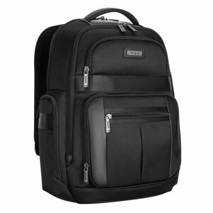 Targus Mobile Elite TBB618GL Carrying Case (Backpack) for 38.1 cm (15") to 40.6 cm (16") Notebook - Black - Water Resistan
