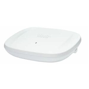 Cisco Catalyst 9136I Tri Band Wi-Fi 6E 802.11ax 10.20 Gbit/s Wireless Access Point - Indoor - 2.40 GHz, 5 GHz, 6 GHz - Int