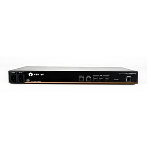 VERTIV ACS ACS8016MDAC-404 Servidor do dispositivo - 1 GB - DDR3 SDRAM - Cabo de par entrançado, Fibra ótica - 2 x Rede (R
