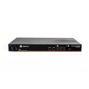 Vertiv AVOCENT Servidor do dispositivo - 1000 MB - Fibra ótica, Cabo de par entrançado - 2 x Rede (RJ-45) - 8 x USB - 48 x