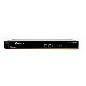 Vertiv AVOCENT ACS ACS8048SAC-404 Servidor do dispositivo - 1 GB - DDR3 SDRAM - Cabo de par entrançado, Fibra ótica - 2 x 