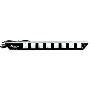 VERTIV Cybex AFP0008 Cabo Controlo remoto de dispositivos - Compatível com TAA - Para Interruptor KVM - 1.80 m Cabo Bateria