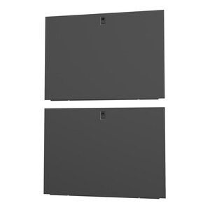 VERTIV Painel de estampagem - Metal - Preto - 42U Rack Height - 2 - 1198.9 mm Largura
