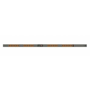 Vertiv Geist MUR3EGB0-24L137-2C20A9A00-S PDU - Monitorizado - 20 A - 230 V AC Output - 0U Rede (RJ-45) - Vertical - Montáv