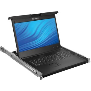 Vertiv AVOCENT Consola LCD para Rack Interruptor KVM - 8 Computador(es) - 47 cm (18,5") LED - UXGA - 1600 x 1200 - 16:9Por