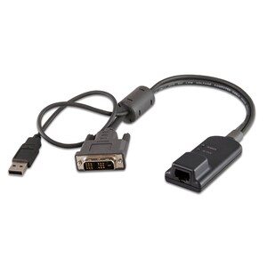 Vertiv AVOCENT DVI/RJ-45/USB Módulo de interface do servidor - Cable for Comutador, Teclado/Rato, Servidor, Dispositivo de