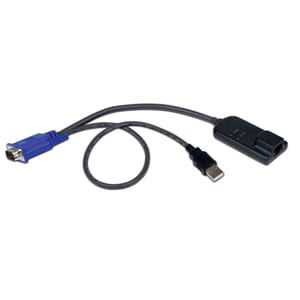 VERTIV 35.56 cm Módulo de interface do servidor - Compatível com TAA - Cable for Dispositivo de vídeo, Comutador, Teclado/
