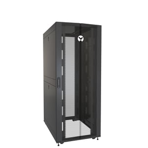 VERTIV VR 42U Apoio em chão Gabinete de rack para Servidor, Interruptor LAN, Painel de ligação, PDU, UPS, Interruptor KVM 