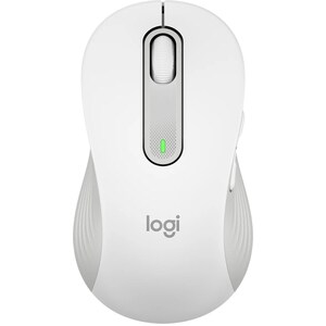 Logitech Signature M650 L Mouse - Bluetooth/Radio Frequency - USB - Optical - 5 Button(s) - 5 Programmable Button(s) - Off