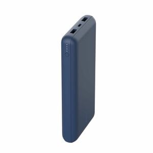Belkin BOOST↑CHARGE Power Bank - Blue - For Smartphone, Tablet PC - 20000 mAh - 3 x USB - Blue