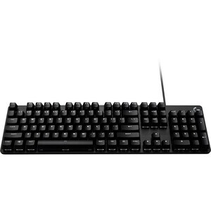 Logitech G G413 SE Gaming Keyboard - Cable Connectivity - USB 2.0 Interface - LED - International, English (US) - Black - 