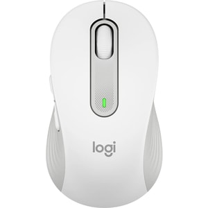 Logitech Signature M650 Mouse - Bluetooth/Radio Frequency - USB - Optical - 5 Button(s) - 5 Programmable Button(s) - Off W