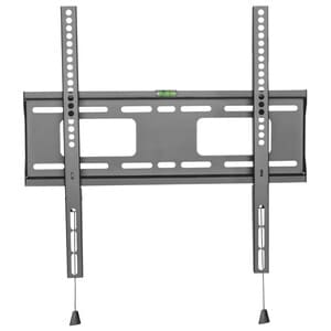 AD-WF-5040 fixed wall mount - capacity 50kg (110lb) - for mounting most med-large displays - Black
