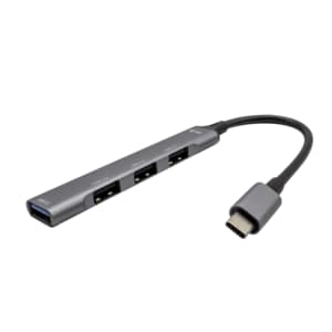 i-tec USB Hub - USB 3.1 Type C - External - 4 Total USB Port(s) - 3 USB 2.0 Port(s) - 1 USB 3.0 Port(s) - PC, Mac, Linux, 