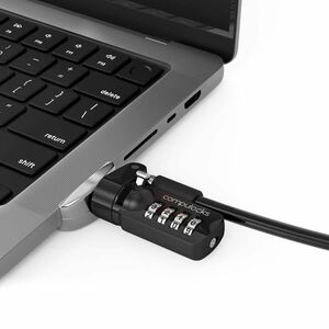 Ledge Adapter for MacBook Pro 14-inch (M1/M2/M3/M4/M5) with Combination Cable Lock - Ledge Adapter for MacBook Pro 14-inch