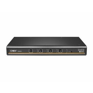 Vertiv AVOCENT Cybex 800 SC840 Digital e analógico KVM Switchbox - Compatível com TAA - 4 Computador(es) - 1 Utilizador(es