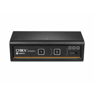 Vertiv AVOCENT Cybex 900 SC920 Digital e analógico KVM Switchbox - Compatível com TAA - 2 Computador(es) - 1 Utilizador(es