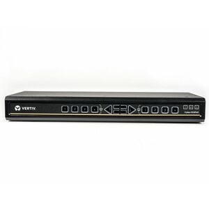 Vertiv AVOCENT Cybex 100 SCKM100 Digital e analógico KVM Switchbox - Compatível com TAA - 4 Computador(es) - 2 Utilizador(