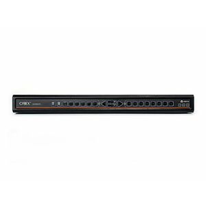 VERTIV Cybex 100 SCKM100 Digital e analógico KVM Switchbox - Compatível com TAA - 8 Computador(es) - 2 Utilizador(es) loca