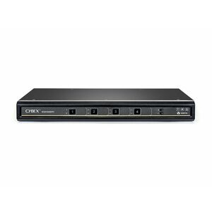 Vertiv AVOCENT Cybex 200 SCMV200 Digital e analógico KVM Switchbox - Compatível com TAA - 2 Computador(es) - 1 Utilizador(