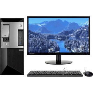 Lenovo V2225s 22" 等级 LCD 显示器 - 黑 - 54.6 cm (21.5") Viewable - LED 背光