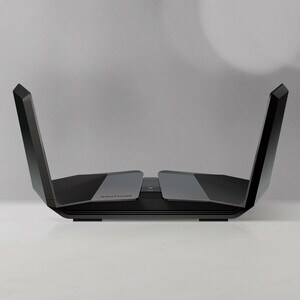Netgear Nighthawk RAXE500 Wi-Fi 6E IEEE 802.11 a/b/g/n/ac/ax DSL, Cable Wireless Router - Tri Band - 2.40 GHz ISM Band - 5