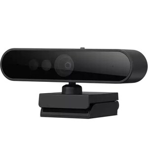 Lenovo Video Conferencing Camera - Black - USB Type C - 1 / Each - 1920 x 1080 Video - 95° Angle - Tripod Mount, Clip - Mi