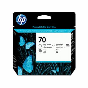 HP 70 Original Inkjet Ink Cartridge - Grey - 1 Each